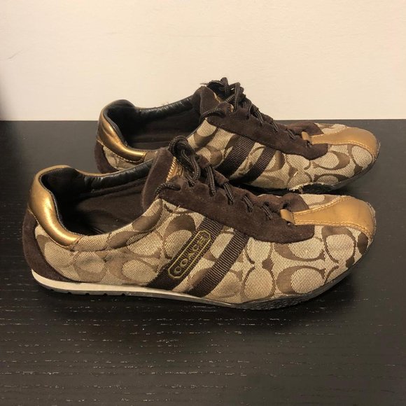 Coach Sneakers Size 5